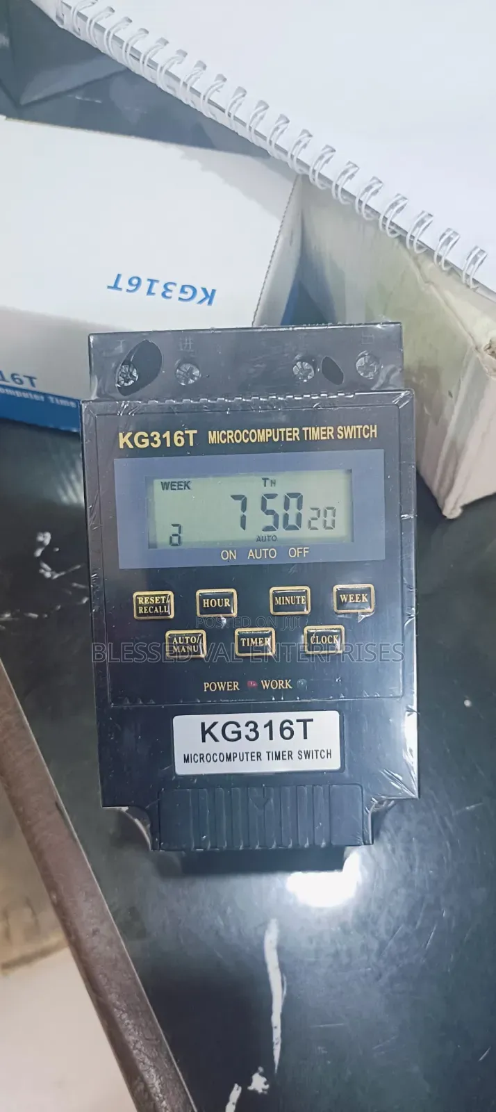 30 Amps Weekly Digital Programmable Timer