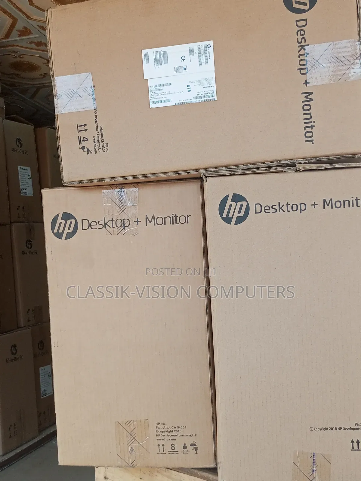 New Desktop Computer HP 280 G8 4GB Intel Pentium HDD 1T