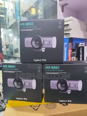 Photo - Logitech Mx Brio Ultra Hd Webcam