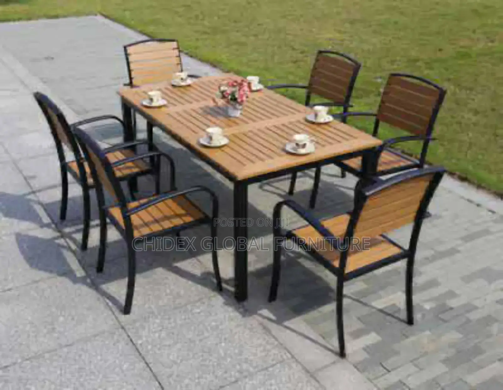 Outdoor Dining Table