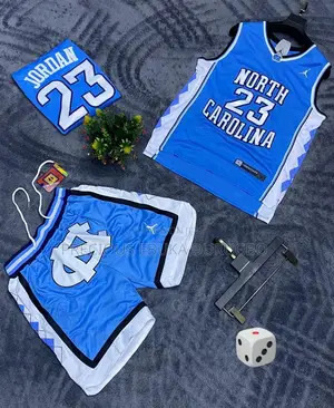 Photo - Original Basketball Uniform Set