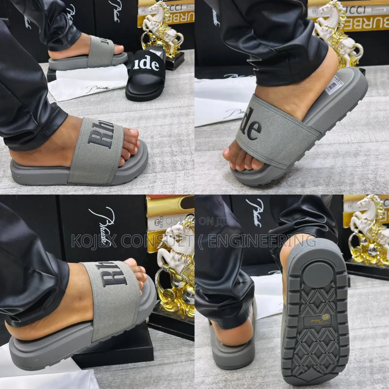 Rhude Quality Slides