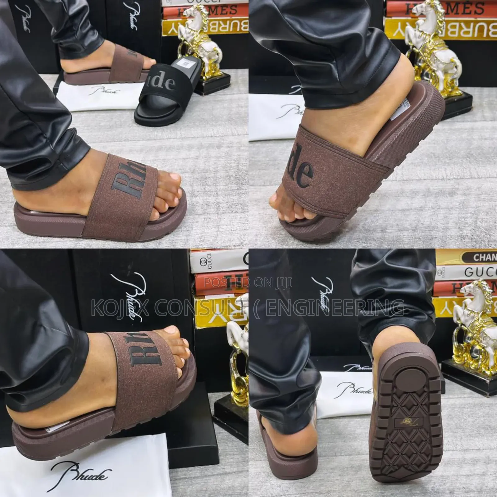 Rhude Quality Slides