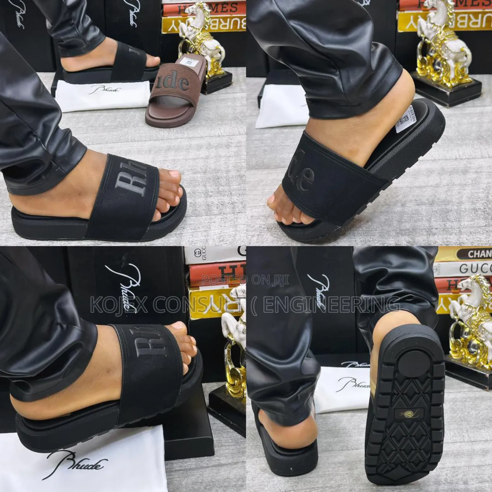 Rhude Quality Slides