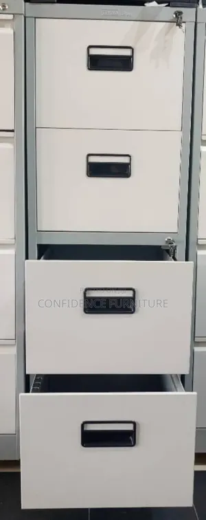 High Quality 4 Drawer Cabinet With Section Locker