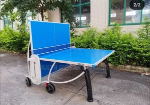 Photo - Supermax American Standard Outdoor Aluminium Table Tennis