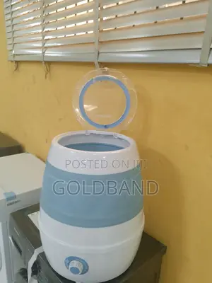 Polystar 3kg Foldable Top Load Eco-Wash Washing Machine