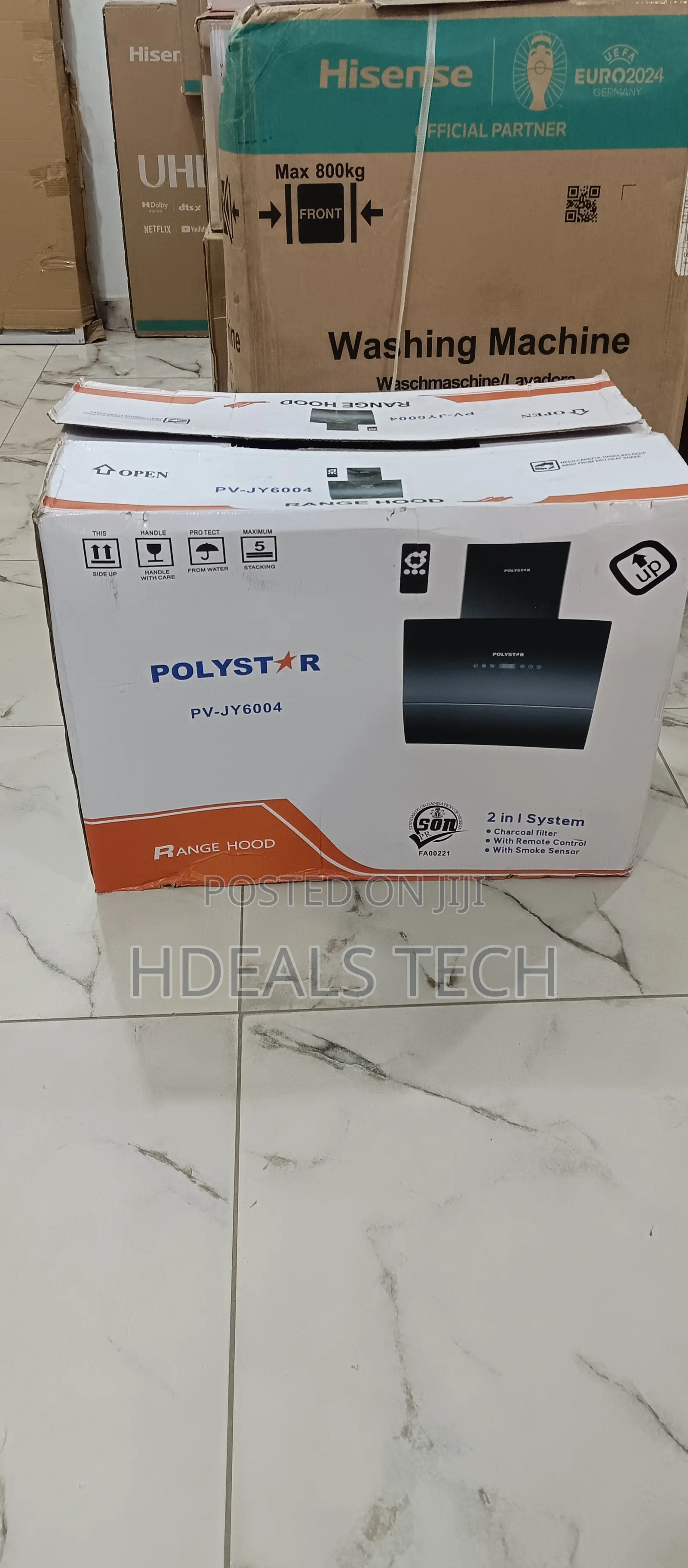 Current Best- Polystar Range Hood Pv-Jy6004