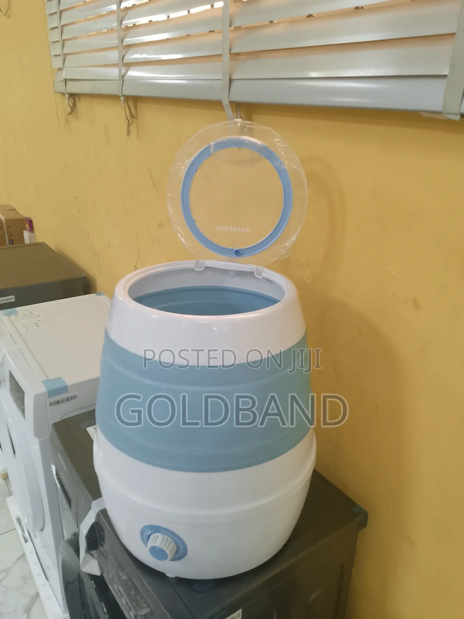 Polystar 3kg Foldable Top Load Washing Machine Stain Shield