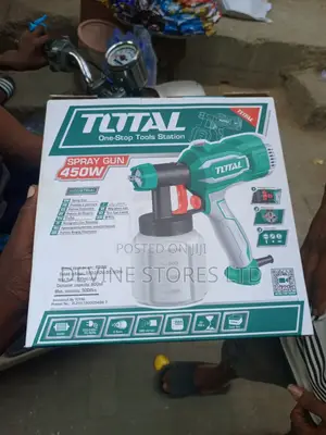 450w Total Electric Paint Spray Gun