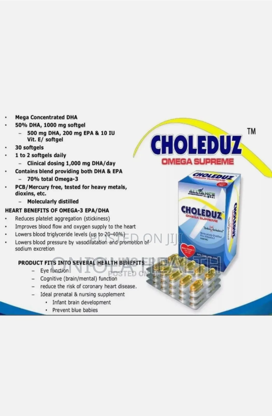 Choleduz Omega Supreme