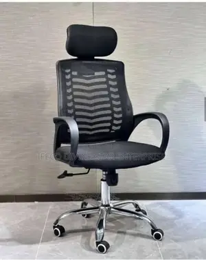 Office Chair With Headrest