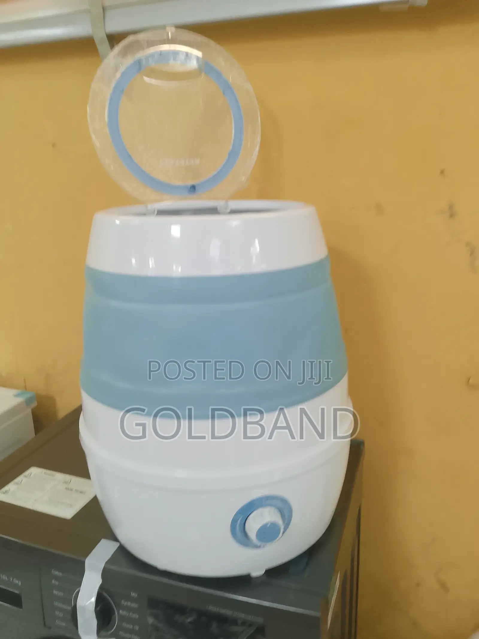 Polystar Foldable Plastic Body Single Tub Washing Machine