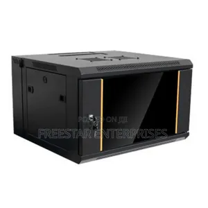 Photo - 6U Wall Mount Network Server Cabinet Rack.