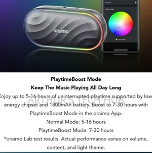 Oraimo Spacebox Bluetooth Speaker