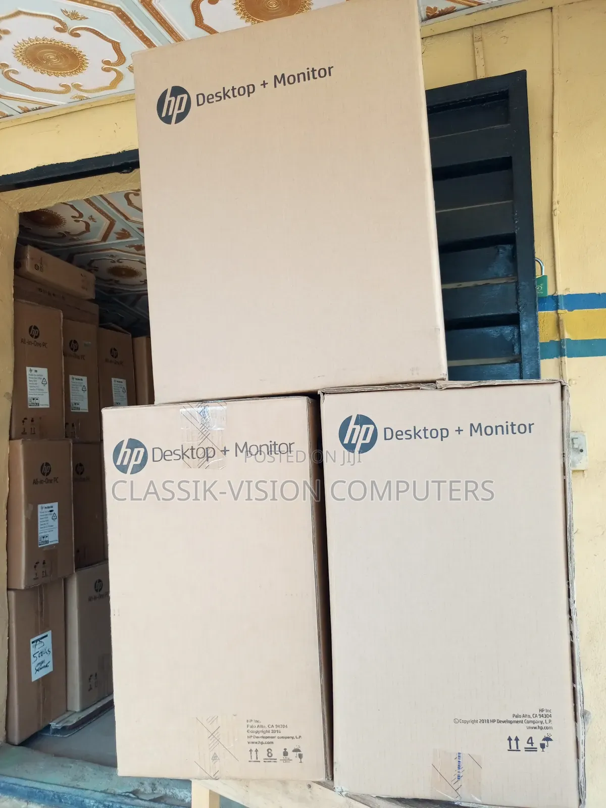 New Desktop Computer HP 280 G3 4GB Intel Core I3 HDD 500GB