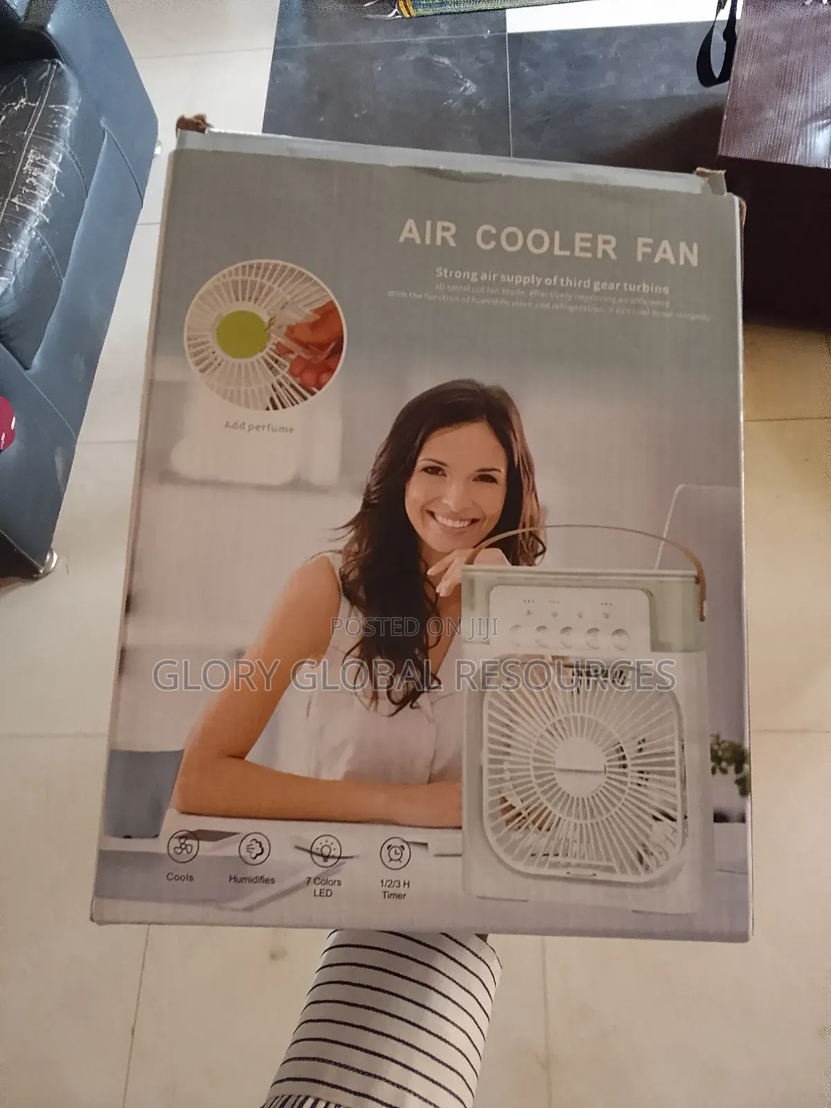 Mini Cooling Fan / Ac - Table Fan