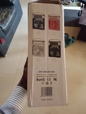 Mini Cooling Fan / Ac - Table Fan