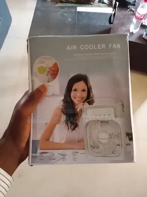 Mini Cooling Fan / Ac - Table Fan