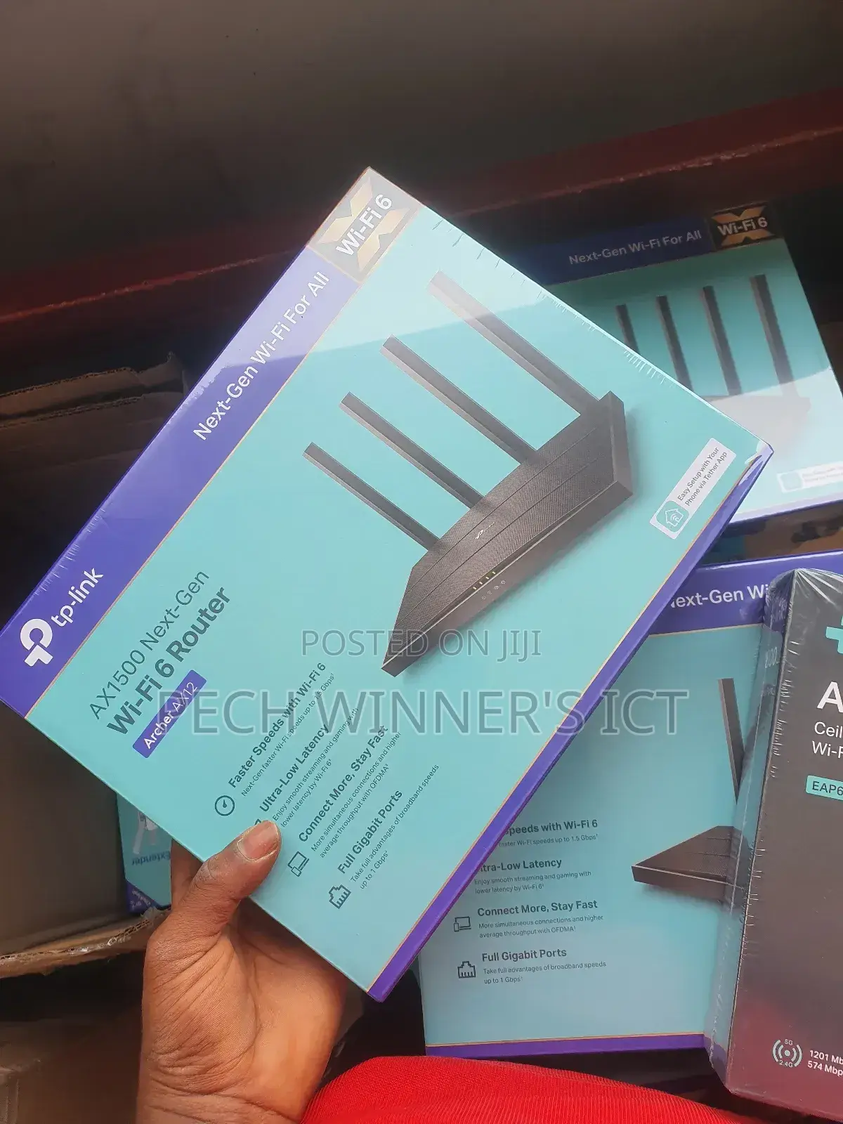 Tp Link Ax12 Router