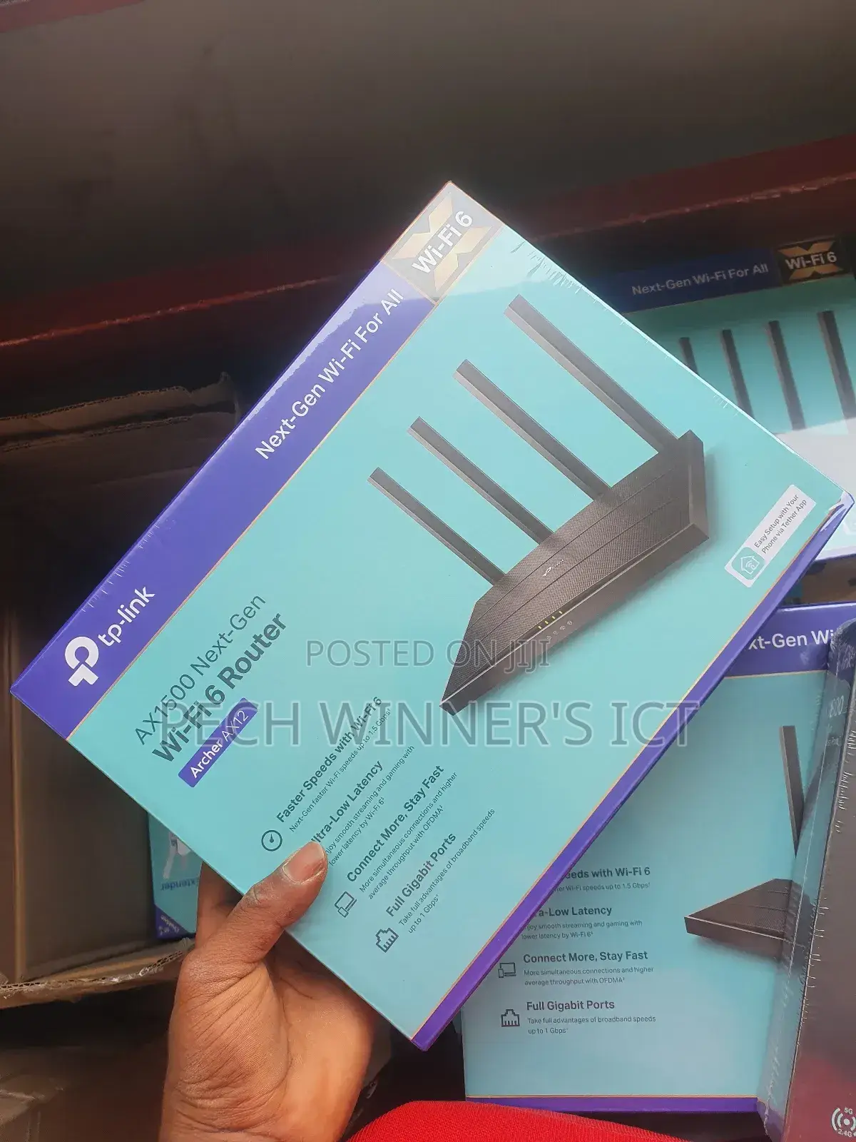 Tp Link Ax12 Router