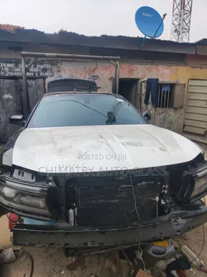 Dodge Charger 2014 Windscreen Glass Installed Perfectly