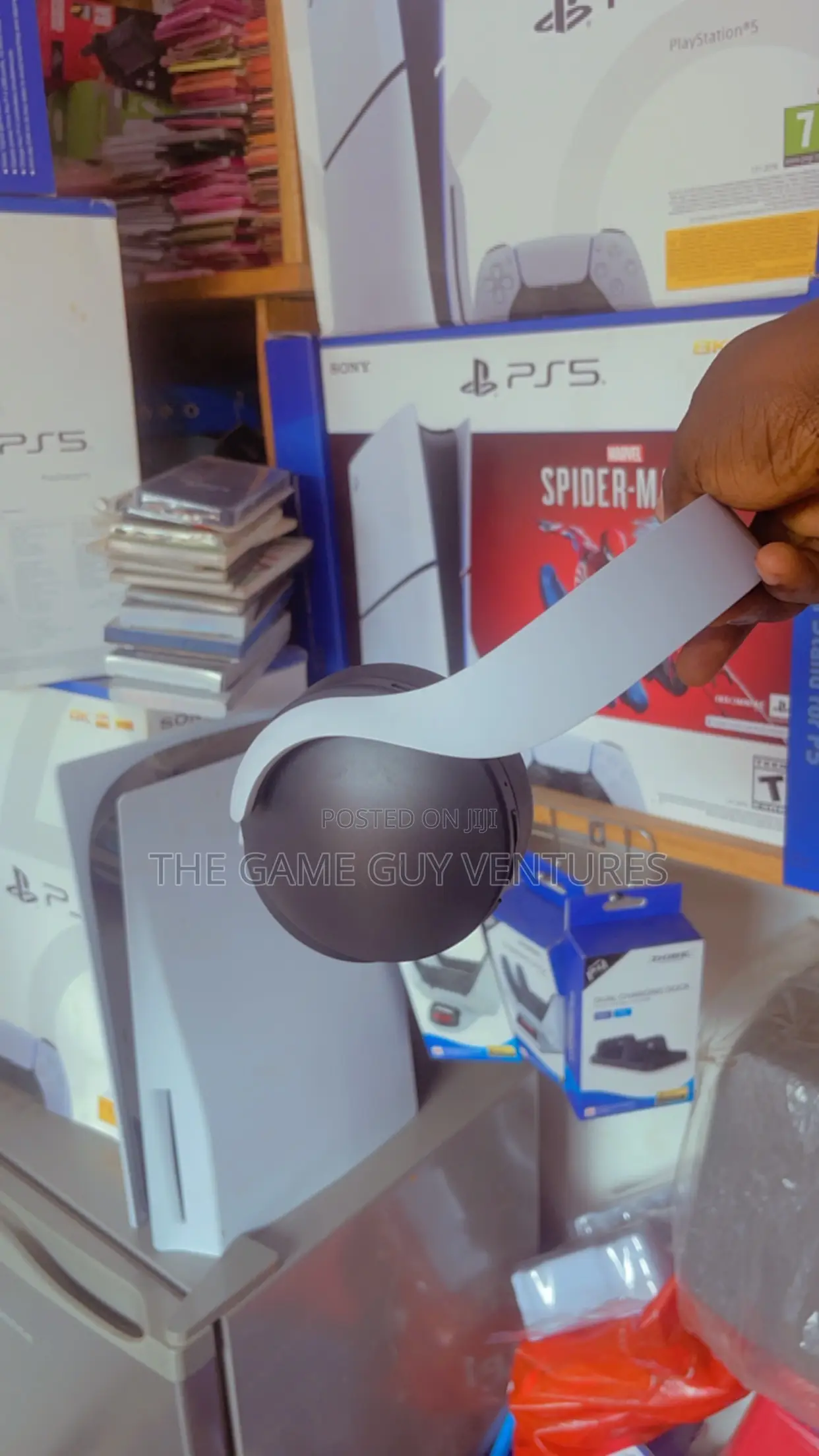 Neatly Used Pulse 3d Wireless Gaming Headset