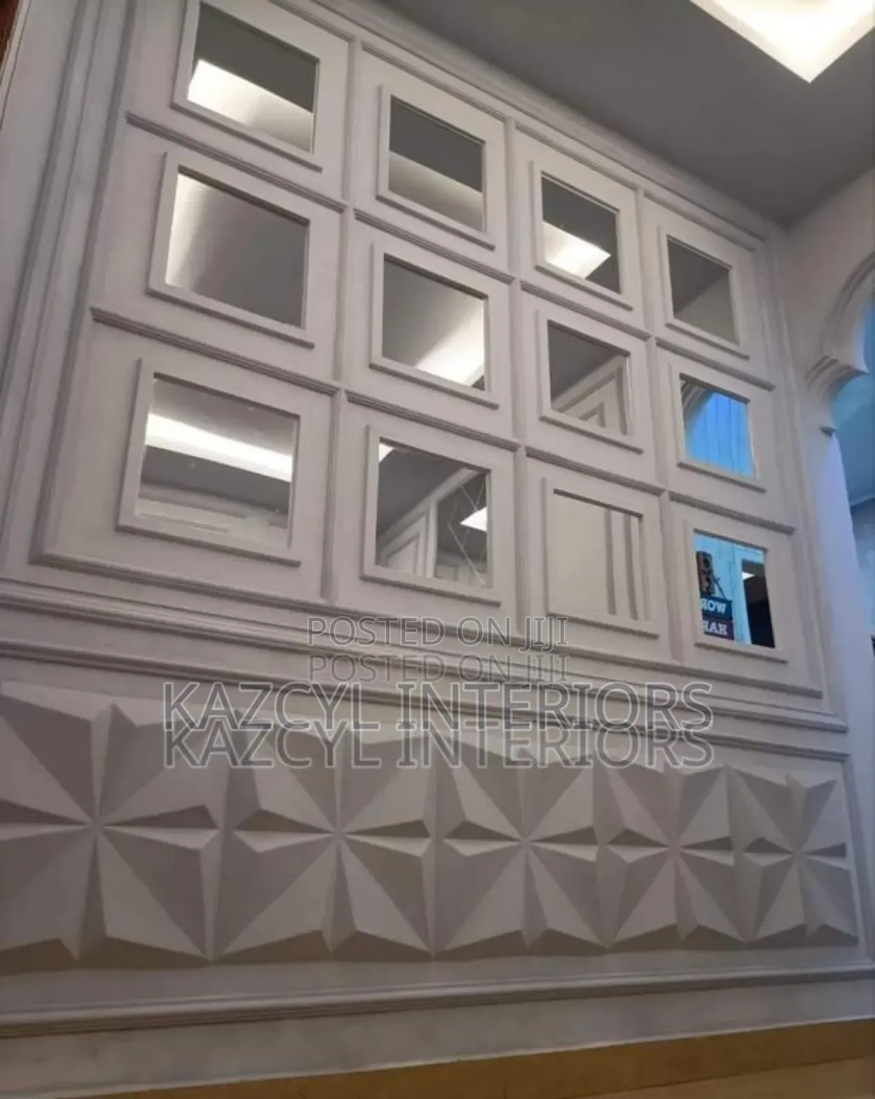 Wall Mirrow Graph Concepts