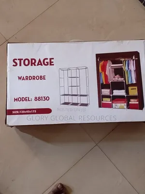 8 Compartment Wardrobe
