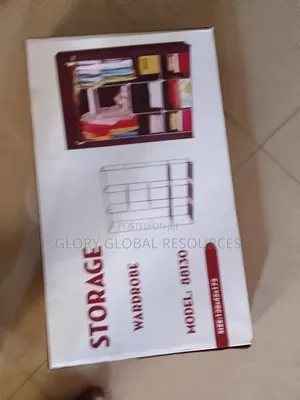 8 Compartment Wardrobe
