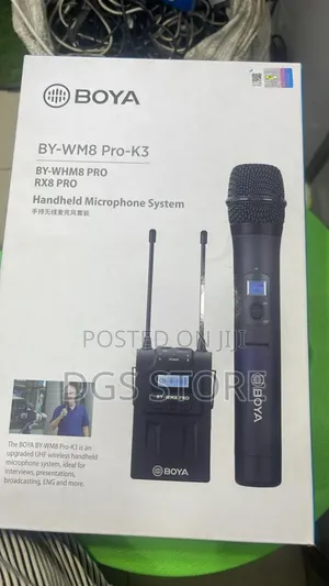 Boya By Whm8 Pro Wireless Handheld Microphone