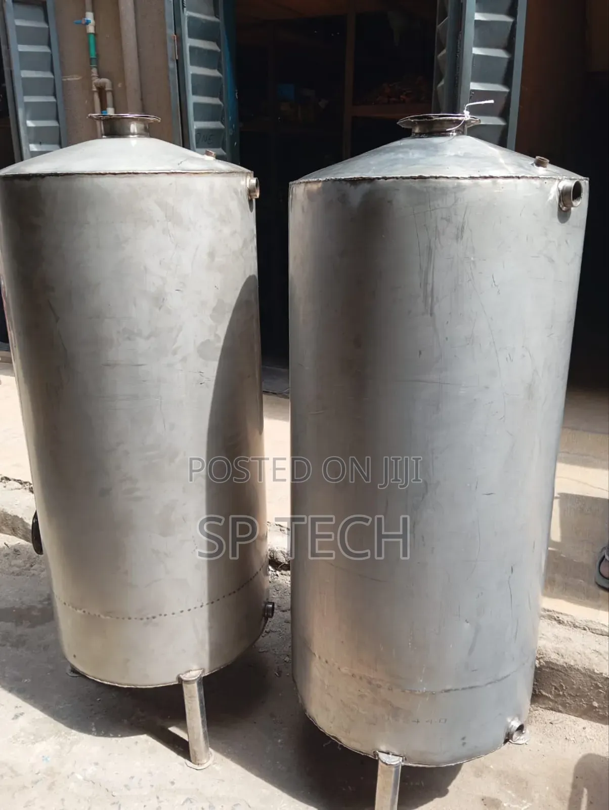 Stainless Treatment Plant Size 24