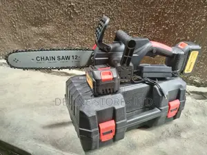 12" Cordless Chainsaw Machine