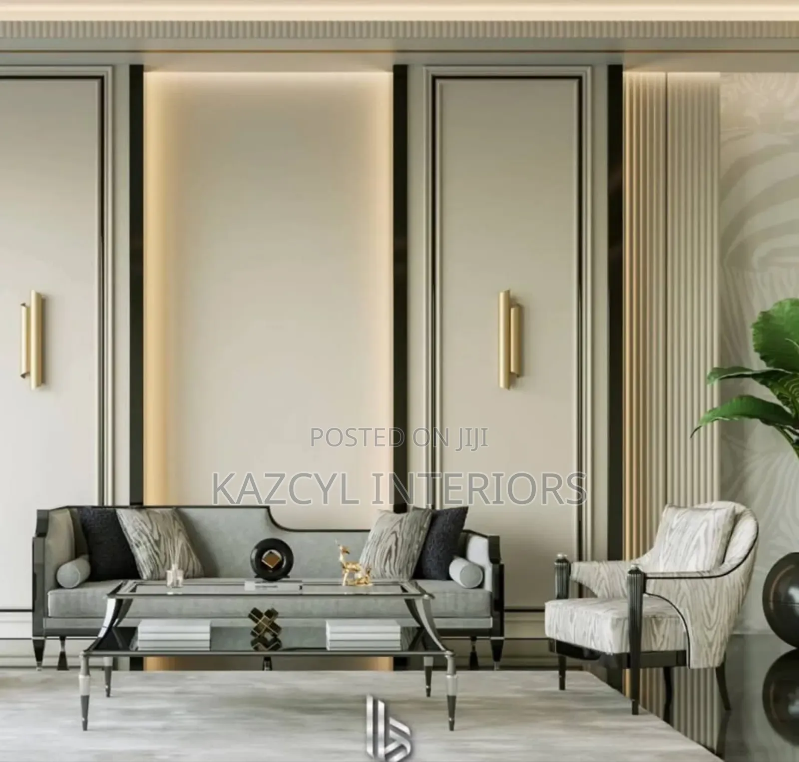 Ceiling and Wall Column Designs