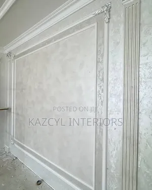 Ceiling and Wall Column Designs