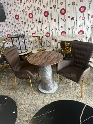 Relaxing Chair and Table