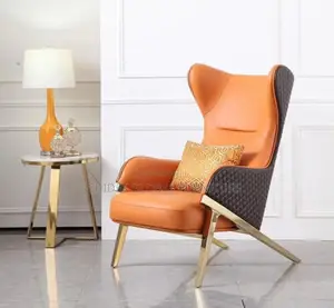 Accent Leather Chair