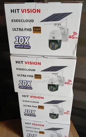 10x Optical Zoom Solar Camera