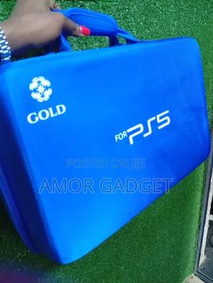 Photo - Bag for Ps5 Gaming Accessories - Blue