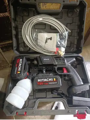 118vf Cordless Pressure Washer Machine