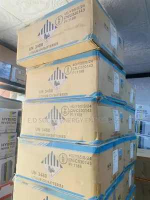 5kwh 48v CWORTH Lithium Ion Battery’S Is Available Now
