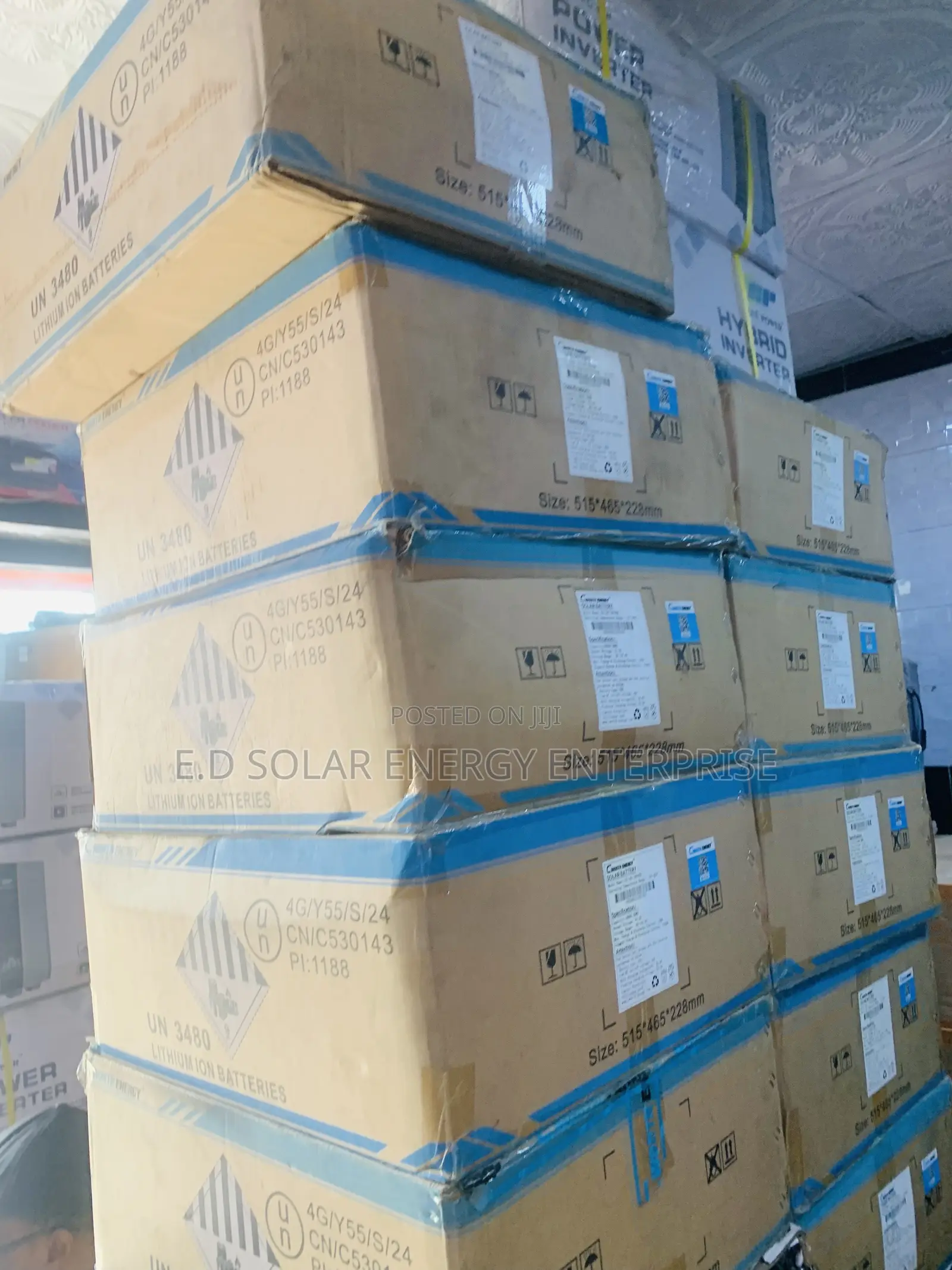 5kwh 48v CWORTH Lithium Ion Battery’S Is Available Now