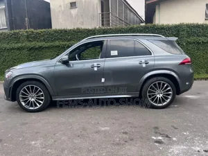 Mercedes-Benz GLE-Class GLE 350 2021 Gray