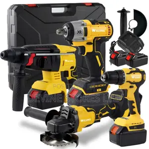 Cordless 4in1 Combo Machine Sets