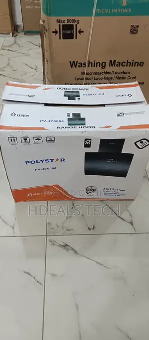 Premium Belling- Polystar Range Hood Pv-6004