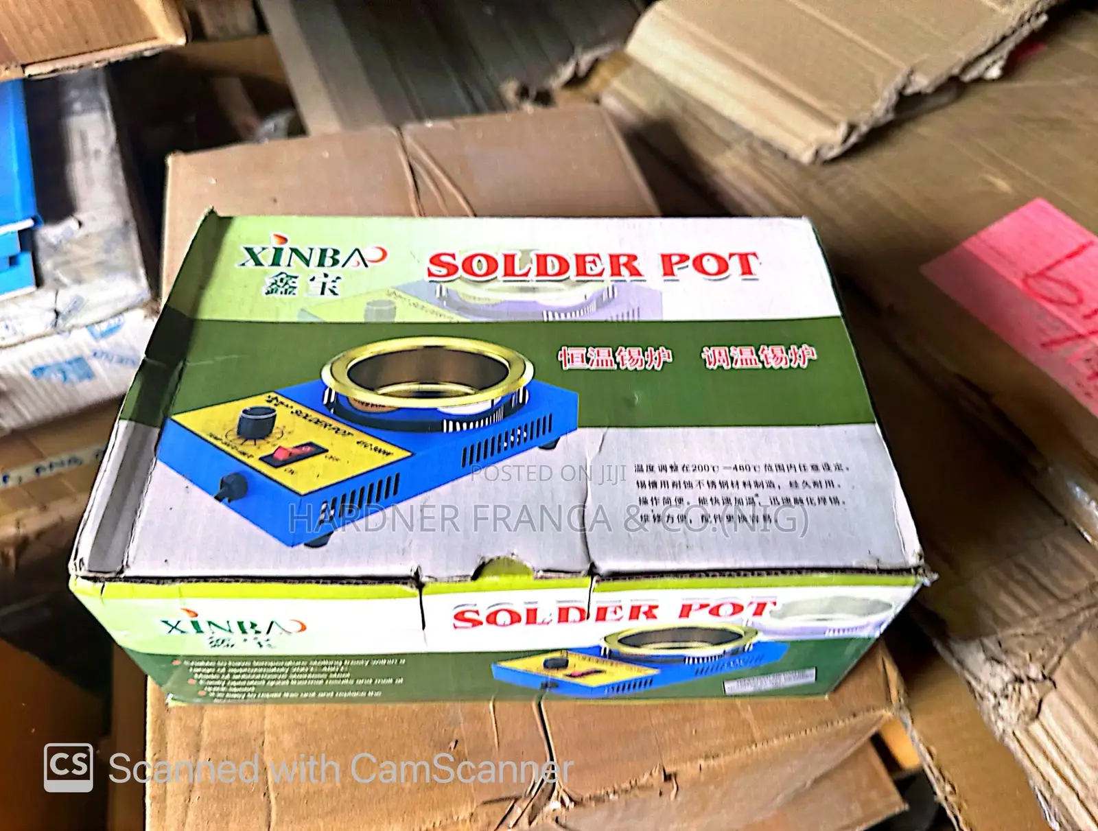 Soldering Pot