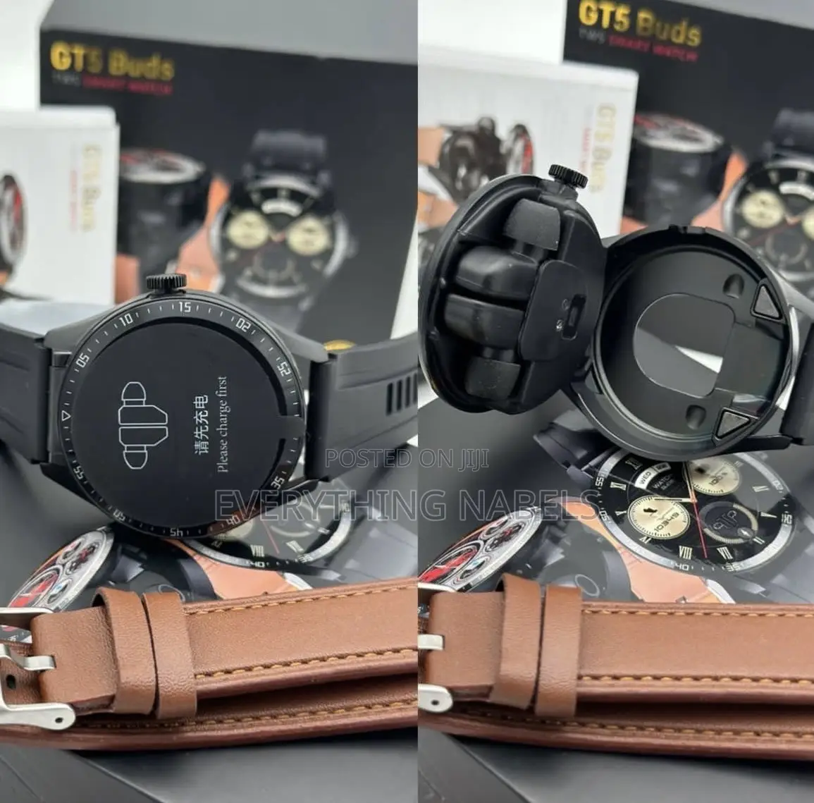GT5 Buds TWS Smartwatches
