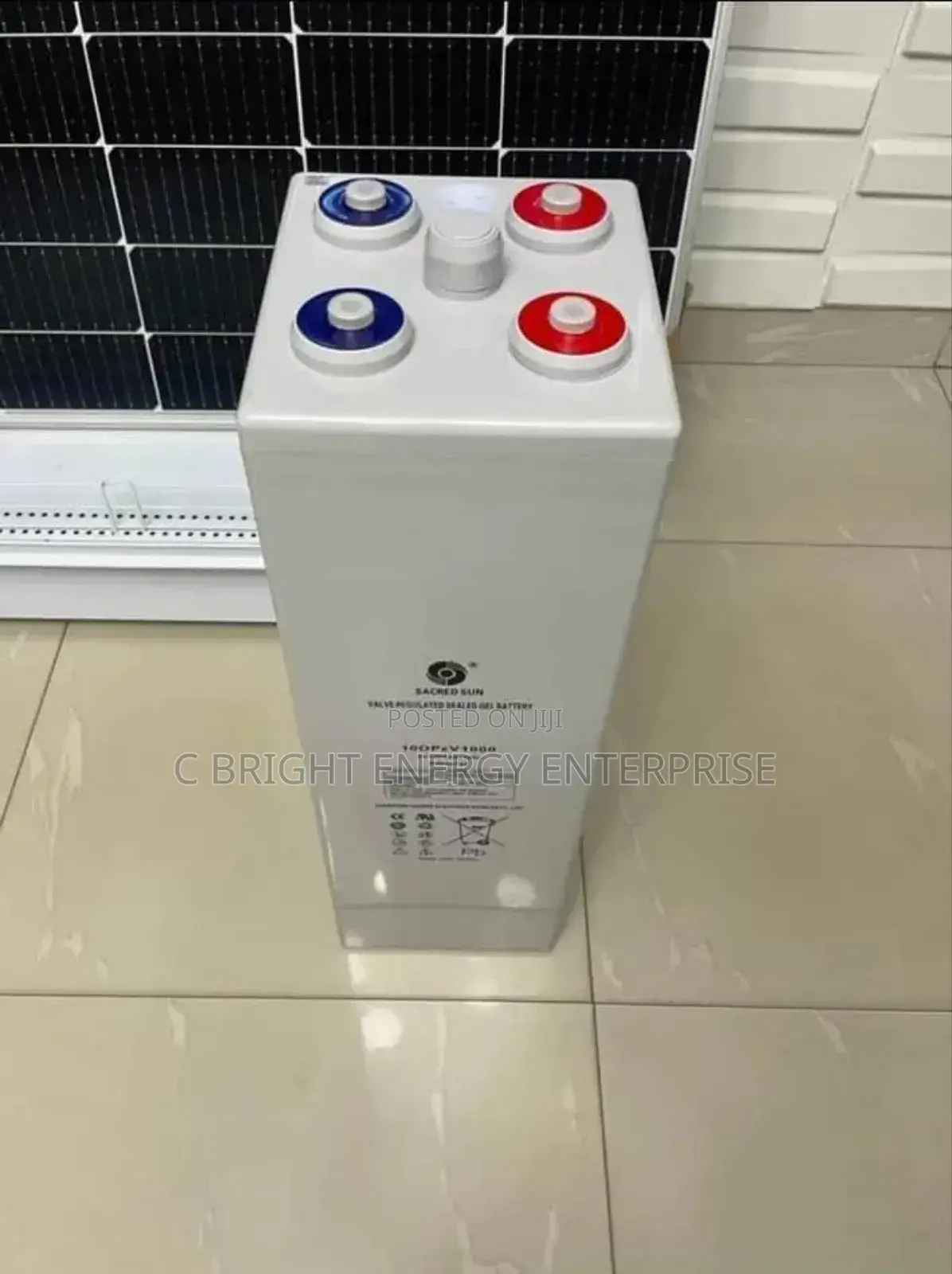 2v 1000ah Narada Solar Battery