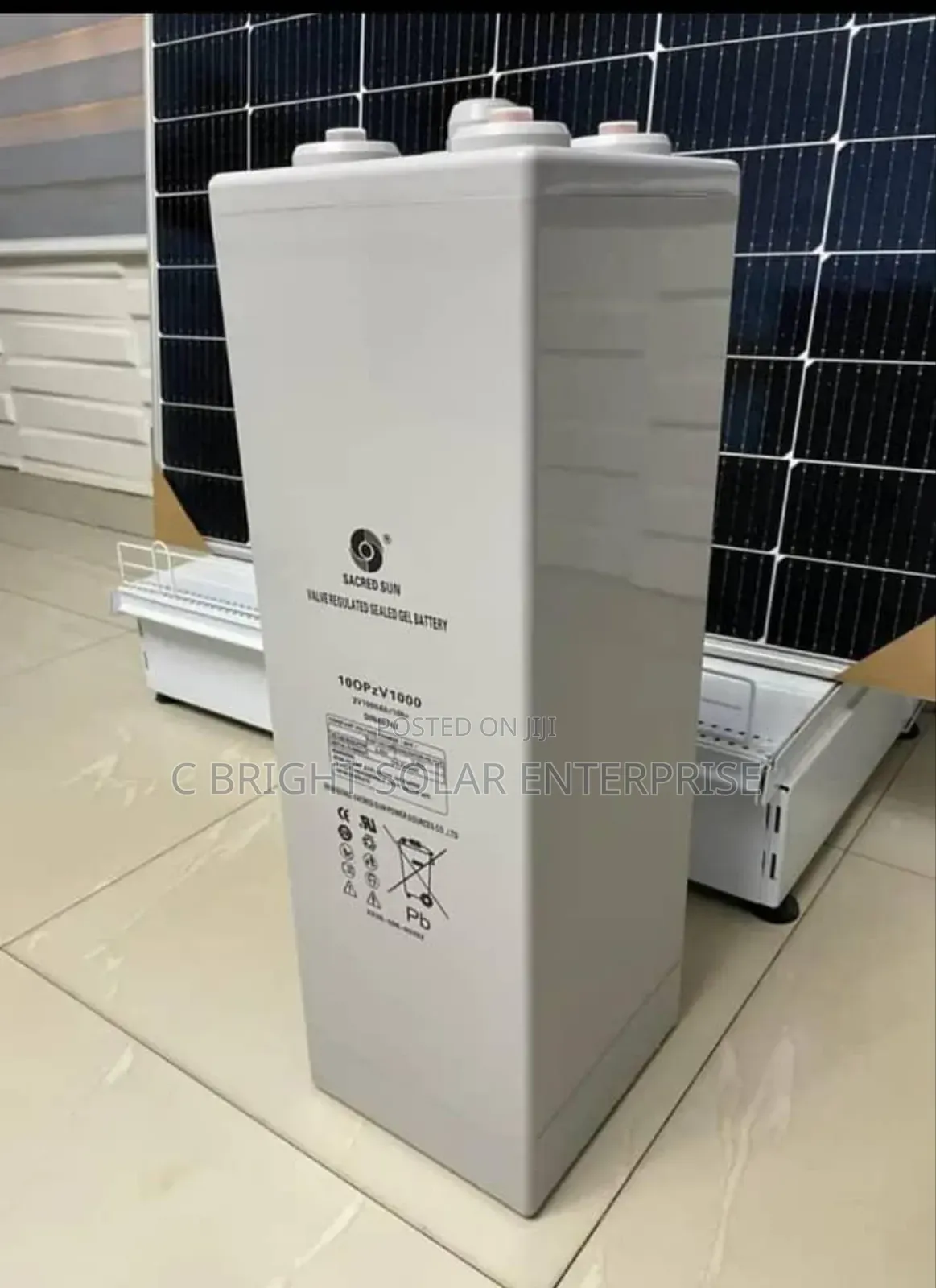 2v 1000ah Narada Solar Battery