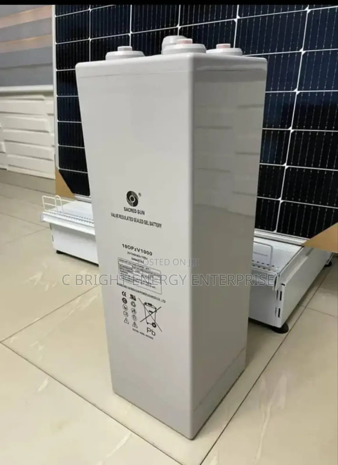 2v 1000ah Narada Solar Battery